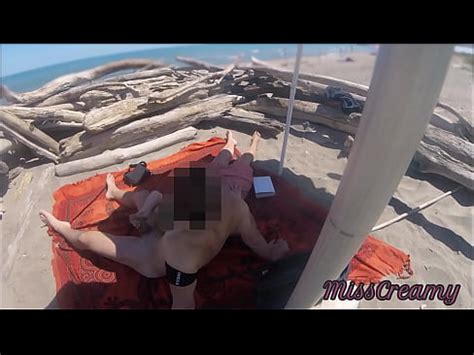 Voyeur Watching Us While My Hot Teacher Masturbating And Cumshot Cock