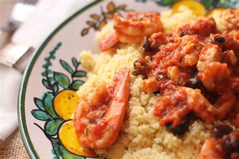 Ricetta Cous Cous Di Pesce Alla Trapanese Facile E Tradizionale