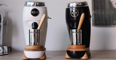 Niche Zero The Best Conical Burr Coffee Grinder Indiegogo