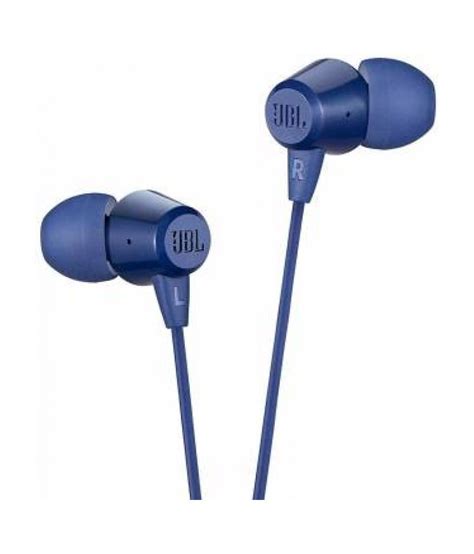 [2021 Lowest Price] Jbl C50hi Wired Headset With Mic Price in India ...