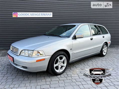 AUTO.RIA – Продам Вольво В40 2002 бензин 1.8 універсал бу у Кам ...