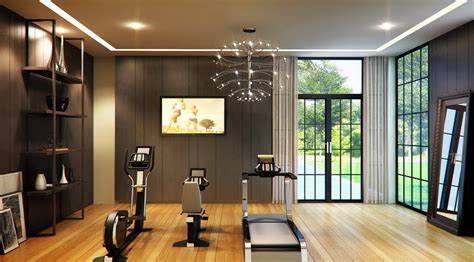 How To Create The Perfect Home Gym London Design Collective