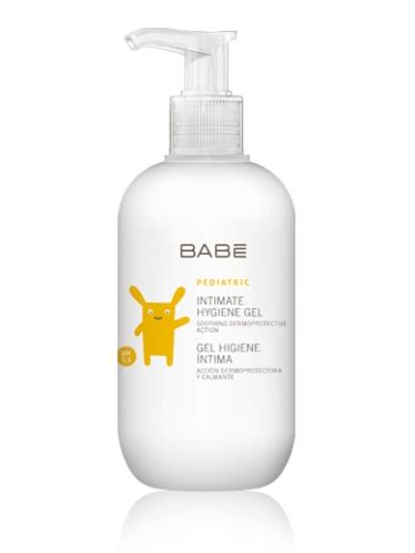 BABE GEL PEDIATRICO HIGIENE INTIMA 200 ML Naturapotek