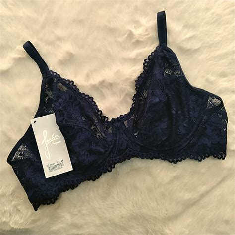 Sutiã renda sem bojo Jackie Lingerie