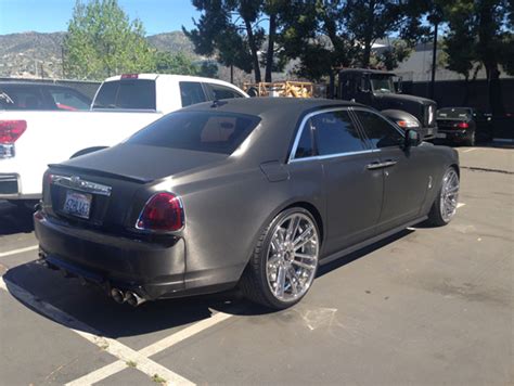 Chrome Rims for Rolls Royce – Giovanna Luxury Wheels