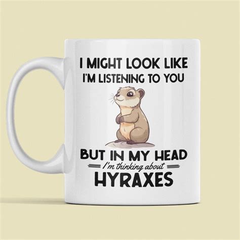 Hyrax Plush Etsy