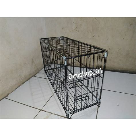 Jual Kandang Grooming Mandi Kucing Kelinci Marmut Musang Besi Lipat