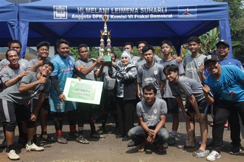 Juara Turnamen Sepak Bola HUT RI Ke 78