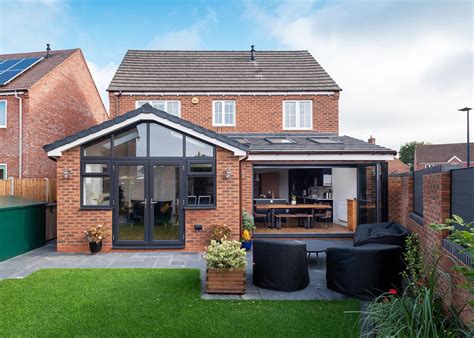 rougley single storey rear extension reviews house extension plans