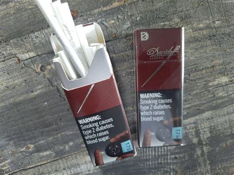 Немецкие сигареты Davidoff - Табачные истории