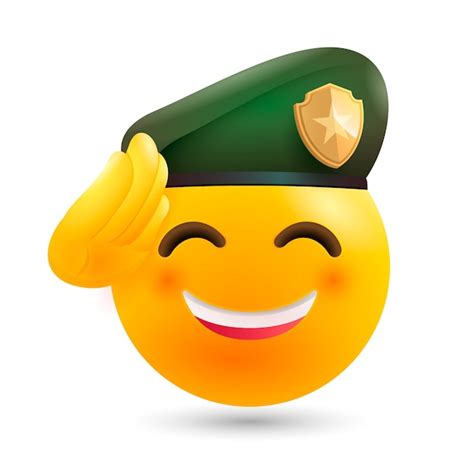 Salute emoji Vectors & Illustrations for Free Download | Freepik