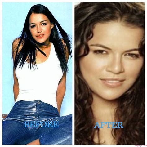 Michelle Rodriguez Plastic Surgery Photos [Before & After] - Surgery4