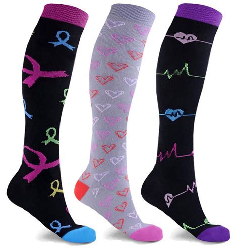 Extreme Fit Women's Compression Socks, 3 Pack - Walmart.com
