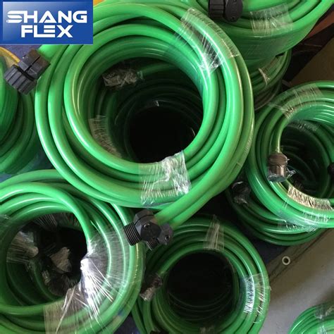 Pvc Braided Fiber Reinforced Garden Hose For Horticulture Garden Hose And Pvc Braided Hose Price