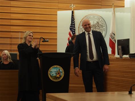 Michael Lough sworn in to San Bernardino bench - Follow Our Courts