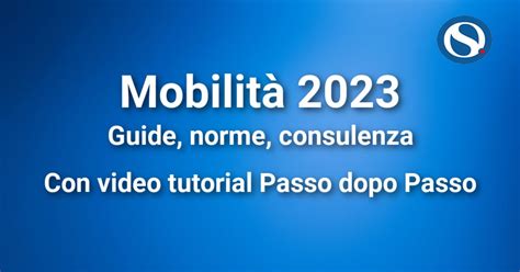 Mobilità docenti 2023 24 domande disponibili su Istanze online come