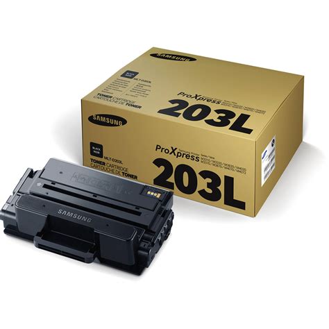 Toner Samsung 203L Original Negro MLT D203L JON JIM SA