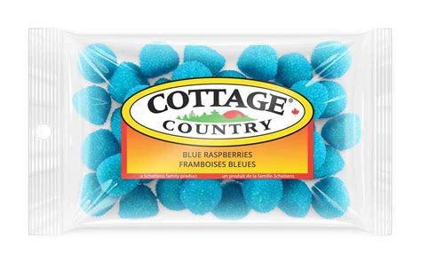 Blue Raspberries 225g - Cottage Country Candies