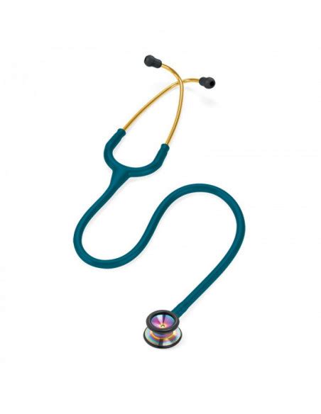 Littmann Classic Ii Pediatric Stethoscope Caribbean Blue Rainbow