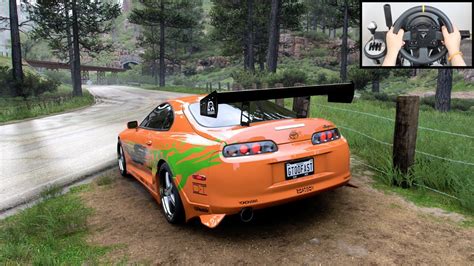 Fast And Furious Build Paul Walker Toyota Supra Off