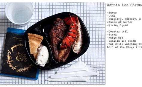 Famous Last Meals of Death Row Inmates - Interesting Choices