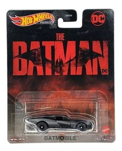 Hot Wheels Premium Batmobile Filme Dc The Batman