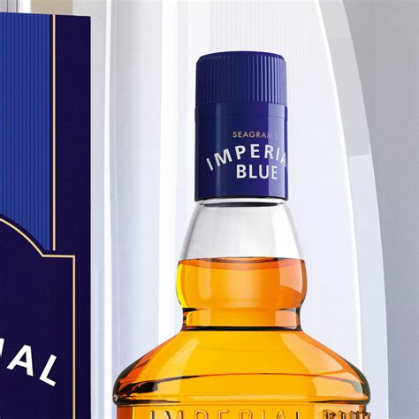 imperial blue whisky  behance