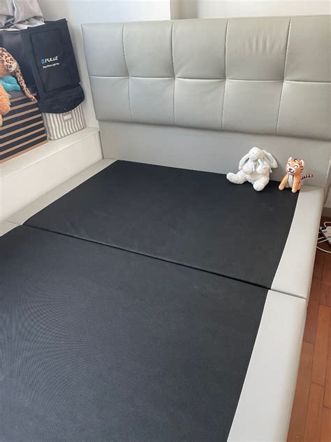 King Koil Queen Latex Mattress And King Koil Bed Frame Furniture