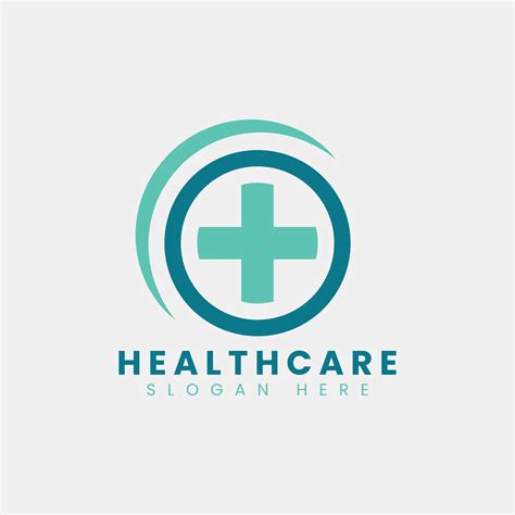 Creative abstract modern clinic hospital logo design, colorful gradient ...