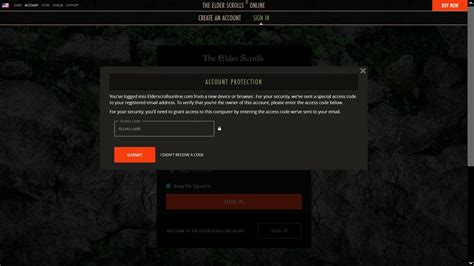 Login Failed to help.elderscrollsonline.com ? — Elder Scrolls Online