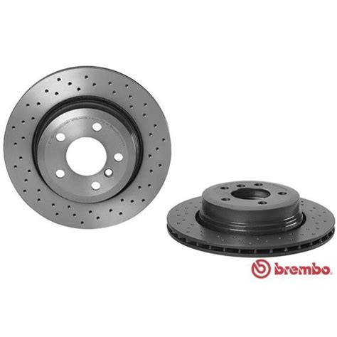 Brembo Satz Bremsen Bremsscheiben Bel Ftet Hinten Bremsbel Ge F R Bmw