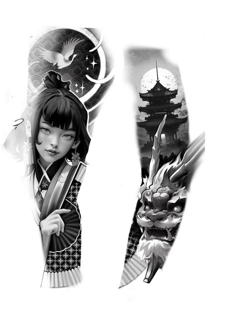 Tattoos In Japanese Prints 4