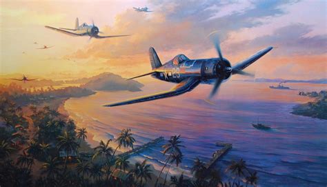 F4u Corsair Wallpaper Art