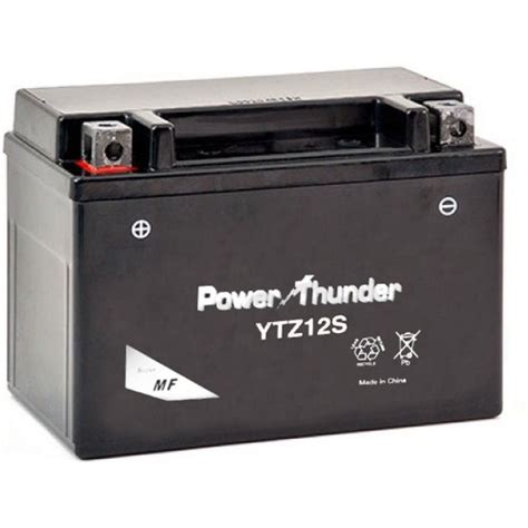 Batterie Power Thunder Ytz S Sans Entretien Moto Expert