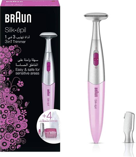 Braun Silk Pil Fg Bikini Styler With Extras White Buy Best Price In Bahrain Manama