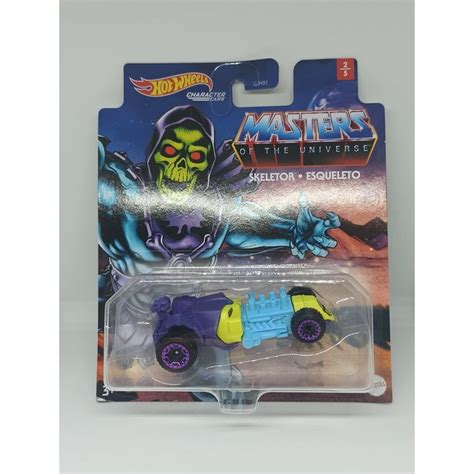 Jual Hot Wheels Master Of The Universe Skeletor Shopee Indonesia