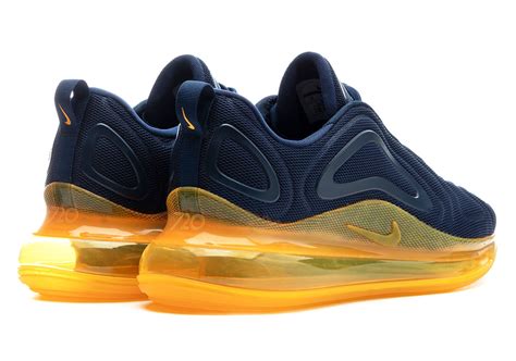 Nike Air Max 720 Navy + Orange AO2924-401 Release Date | SneakerNews.com