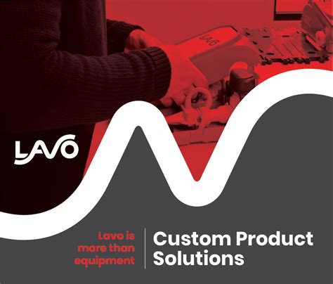 Lavo Is More Than Equipment Lavo Solutions