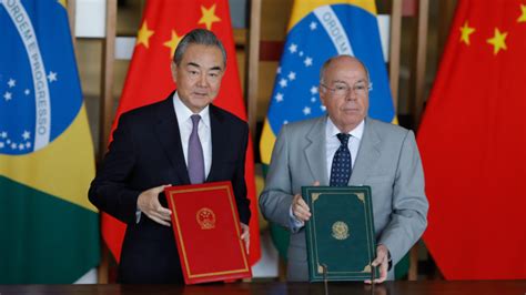 Brasil Reitera Apoio China Contra Independ Ncia De Taiwan