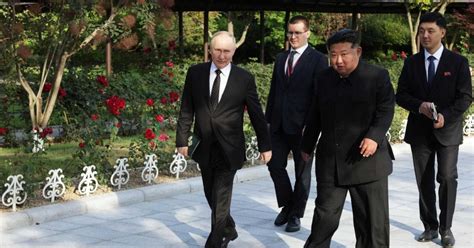 Kim Jong Un Y Vladimir Putin Firman Acuerdo De Asociación Estratégica