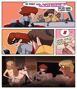 Elastigirl Comic Luscious Hentai Manga Porn