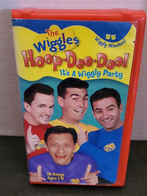 The Wiggles Hoop Dee Doo It S A Wiggly Grelly Usa