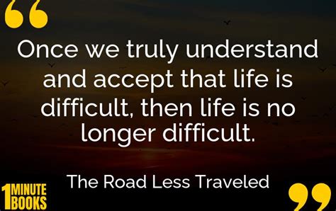 The Road Less Traveled Summary » 1MinuteBooks.com