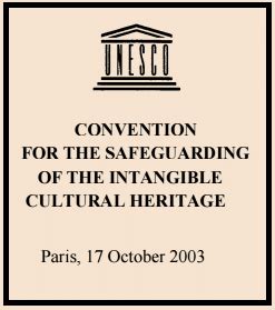 Convention of UNESCO about intangible cultural heritage | Download ...