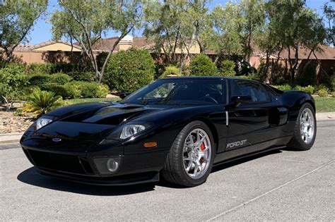 Twin Turbocharged 8k Mile 2005 Ford Gt For Sale On Bat Auctions Sold