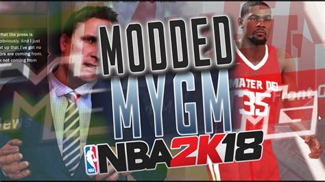 Mygm How To Trade Any Player Tutorial Nba 2k18 Pc Youtube