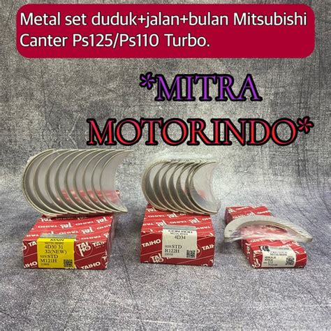 Jual Metal Set Duduk Jalan Bulan Mitsubishi Canter Ps Ps Turbo Di