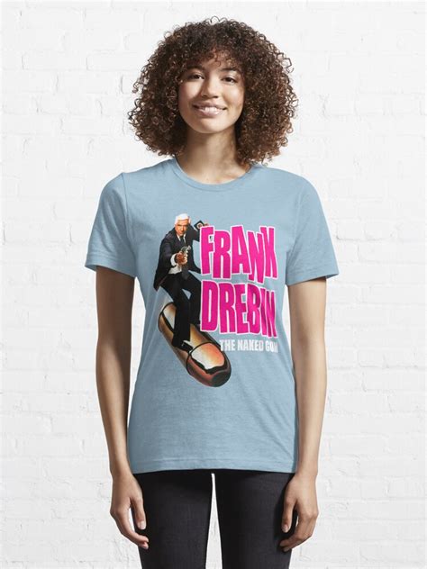 Frank Drebin T Shirt For Sale By Angelbeach Redbubble The Naked Gun T Shirts Naked Gun T