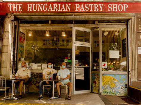 The New York Cafe Where Writers Go to Work — and Eat Cake - The New