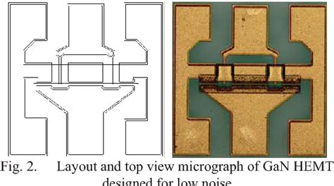 Figure From An Algan Gan Hemt Based Monolithic Integrated X Band Low